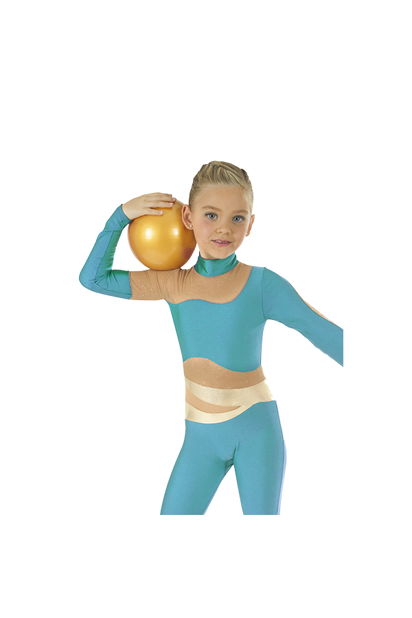 Justaucorps de gymnastique rythmique MR8000LC1