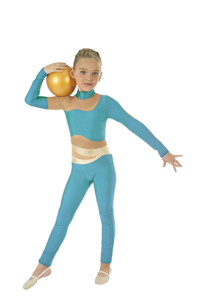 Justaucorps de gymnastique rythmique MR8000LC1