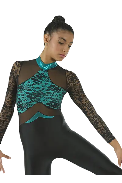 Maillot de Gimnasia Rítmica MR8001LC2