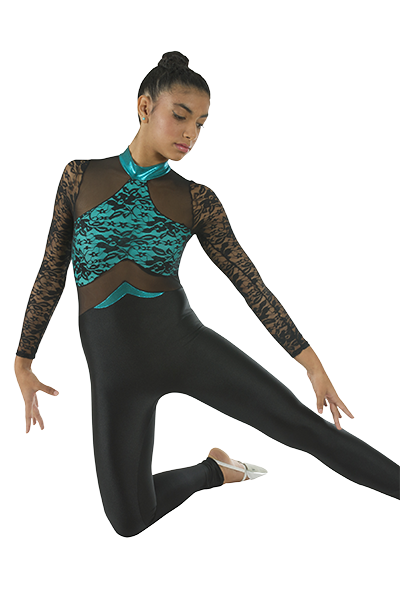 Justaucorps de gymnastique rythmique MR8001LC2