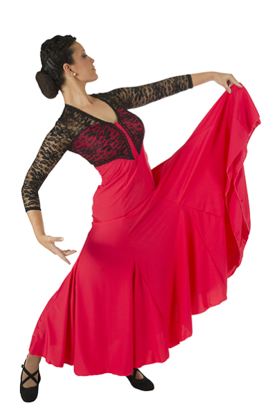 Vestido Flamenco FL8401LC1