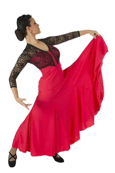 Vestido Flamenco FL8401LC1