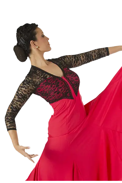 Vestido Flamenco FL8401LC1