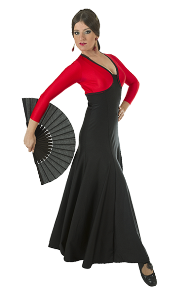 Vestido Flamenco FL8402