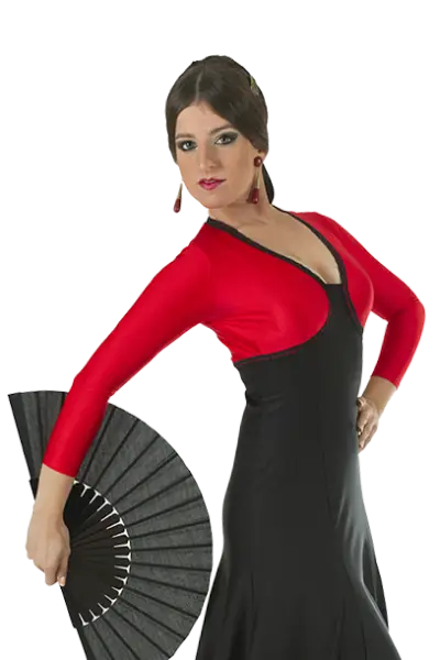 Vestido Flamenco FL8402