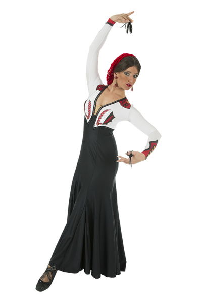Vestido Flamenco FL8404L1