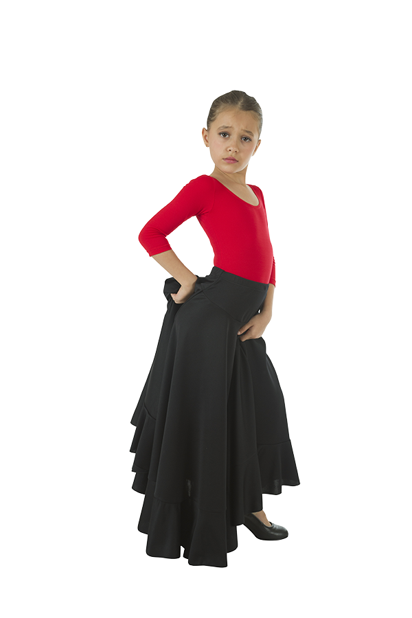 Falda Flamenco 8406