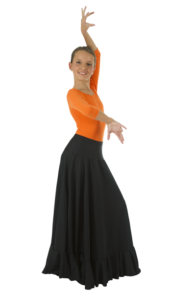 Falda Flamenco Lycra 8407