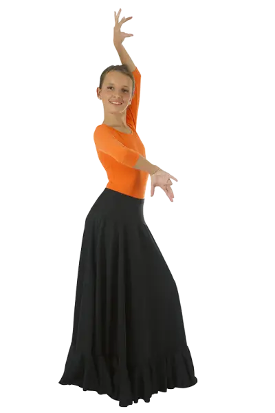 Falda Flamenco Lycra 8407