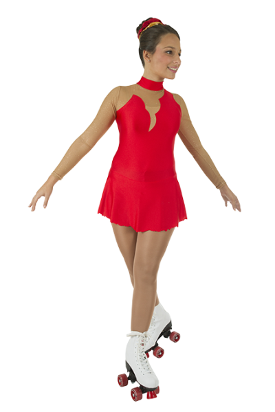 Maillot patinaje