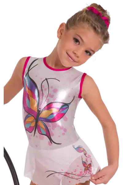 Maillot de Gimnasia Rítmica MR7055LB1