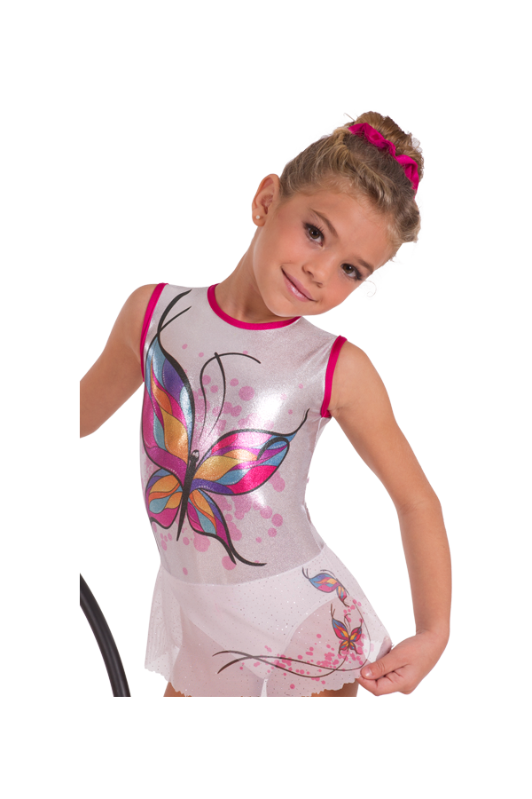 Justaucorps de gymnastique rythmique MR7055LB1