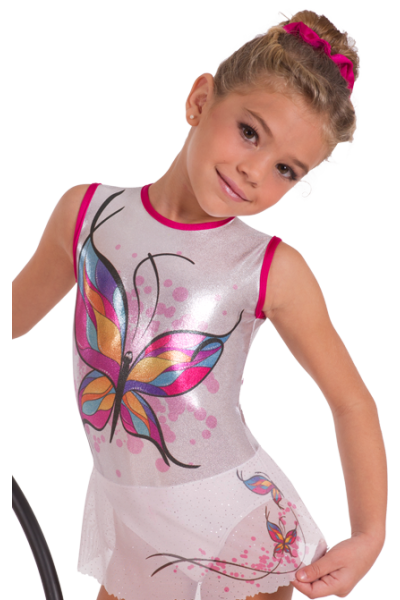 Justaucorps de gymnastique rythmique MR7055LB1