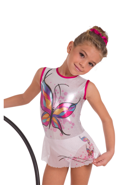 Justaucorps de gymnastique rythmique MR7055LB1