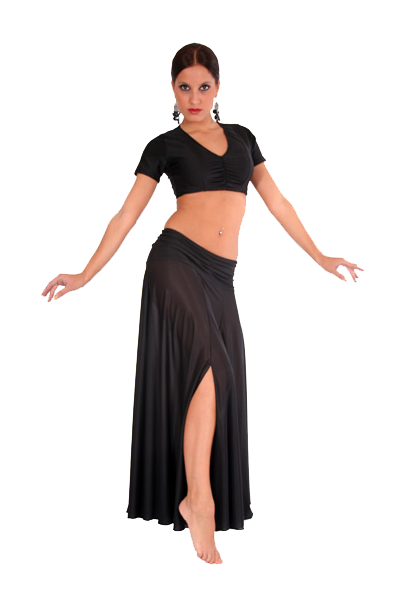 Vestido Danza Oriental (conjunto) DO4028L2