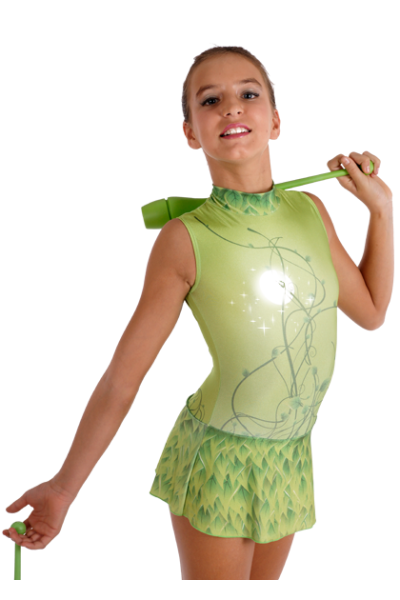Justaucorps de gymnastique rythmique MR7054 - vue 3