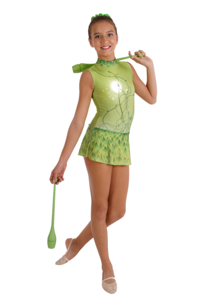 Justaucorps de gymnastique rythmique MR7054 - vue 4