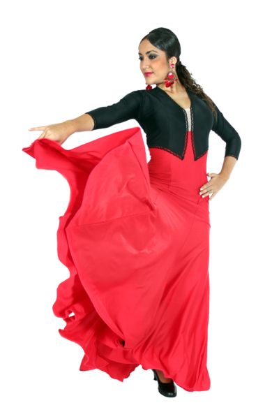 Vestido Flamenco FL4019LC1