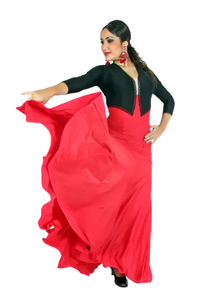 Vestido Flamenco FL4019LC1