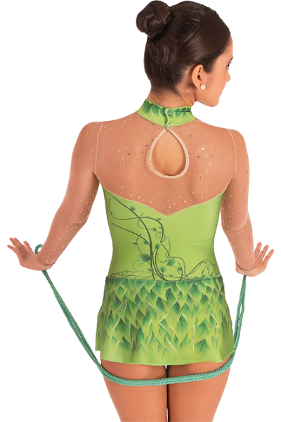 Maillot de Gimnasia Rítmica MR6030