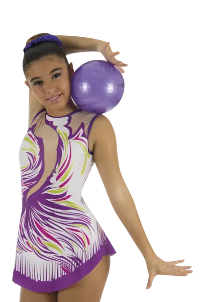 Maillot de Gimnasia Rítmica MR9005