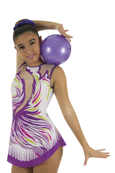Justaucorps de gymnastique rythmique MR9005