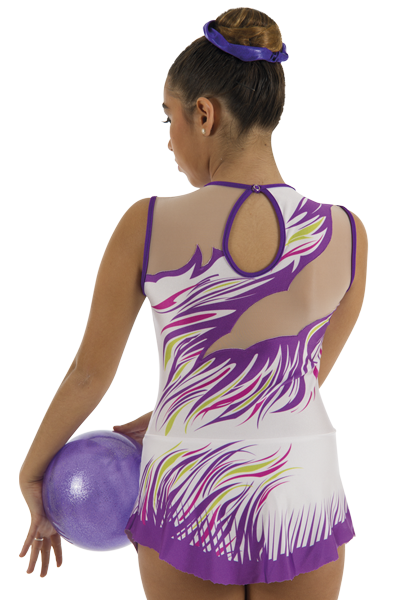 Justaucorps de gymnastique rythmique MR9005