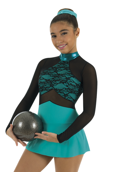 Justaucorps de gymnastique rythmique MR9010LC1