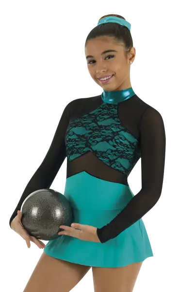 Maillot de Gimnasia Rítmica MR9010LC1