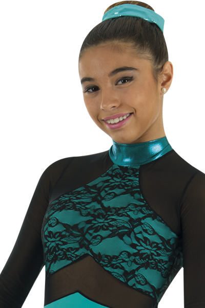 Justaucorps de gymnastique rythmique MR9010LC1