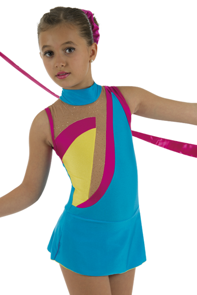 Justaucorps de gymnastique rythmique MR9017