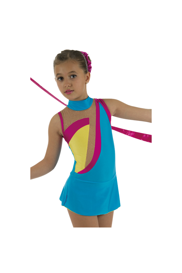 Justaucorps de gymnastique rythmique MR9017