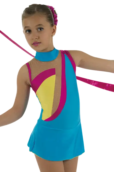 Maillot de Gimnasia Rítmica MR9017