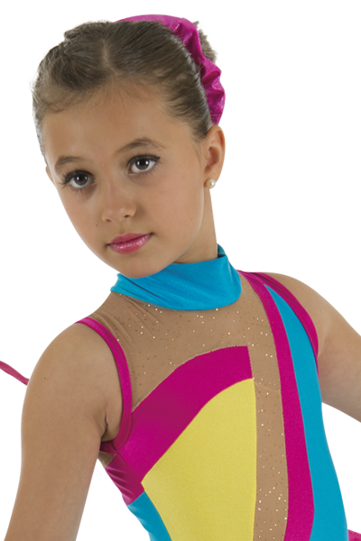 Justaucorps de gymnastique rythmique MR9017