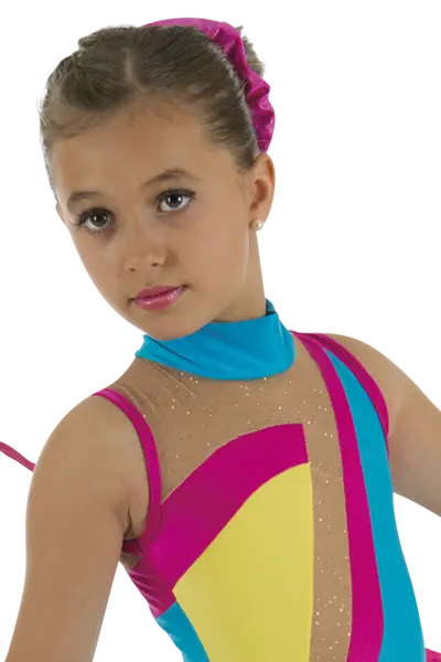 Maillot de Gimnasia Rítmica MR9017
