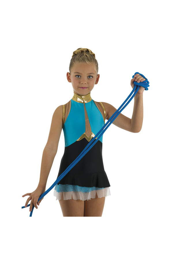 Justaucorps de gymnastique rythmique MR8004L3