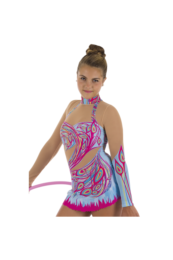 Justaucorps de gymnastique rythmique MR9004L1
