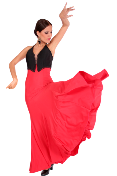 Vestido Flamenco FL4020LC2