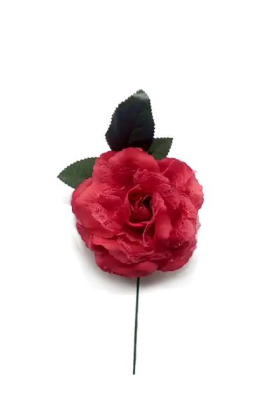 Flor Mediana con encaje