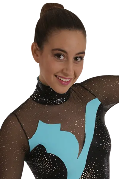 Maillot de Gimnasia Rítmica MR0103