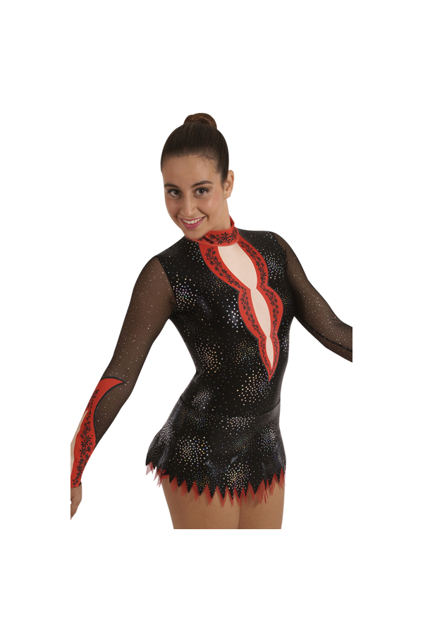 Justaucorps de gymnastique rythmique MR102