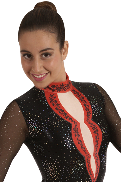 Justaucorps de gymnastique rythmique MR102