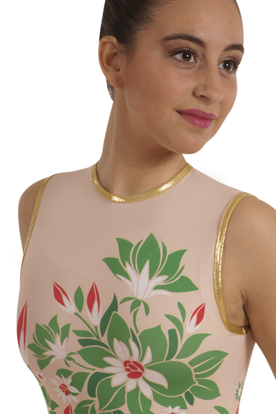 Justaucorps de gymnastique rythmique MR0104L2
