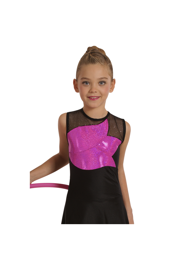 Justaucorps de gymnastique rythmique MR9007LC2