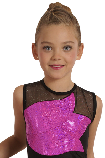 Justaucorps de gymnastique rythmique MR9007LC2