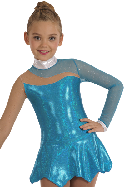 Maillot patinaje artístico MP06