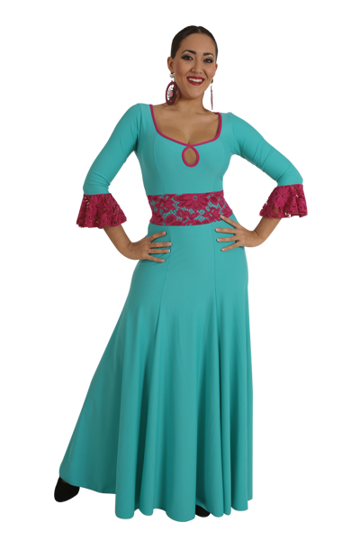 Vestido Flamenco FL0170LC1