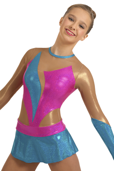 Justaucorps de gymnastique rythmique MR206LB1