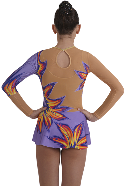 Justaucorps de gymnastique rythmique MR201L2