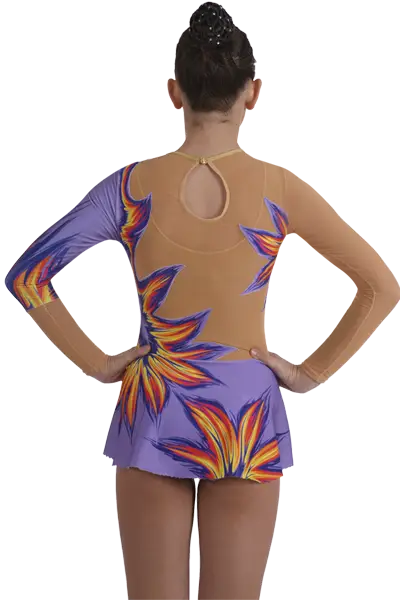Maillot de Gimnasia Rítmica MR201L2